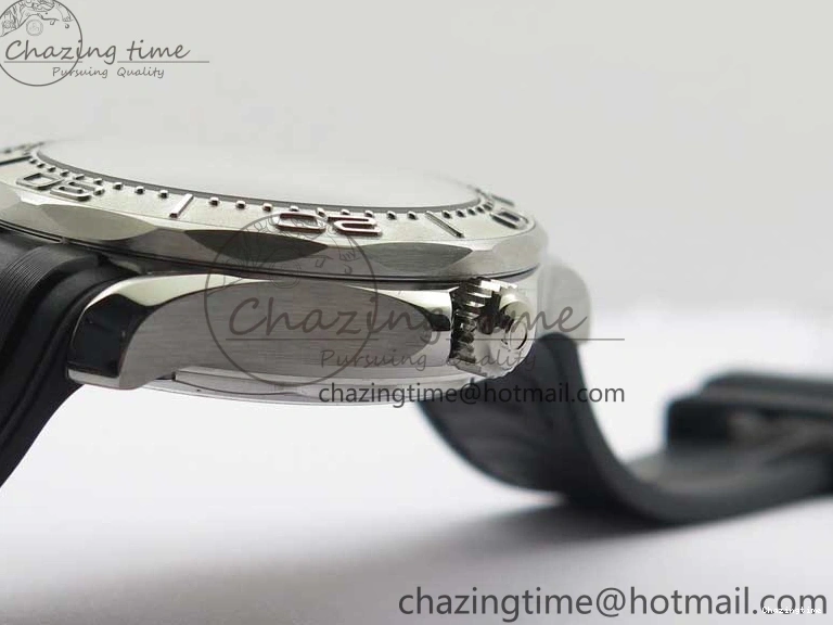 0121 BestValue Seamaster Diver 300M Nekton VSF 1:1 Best Edition Black Dial on Black Rubber Strap A 7886